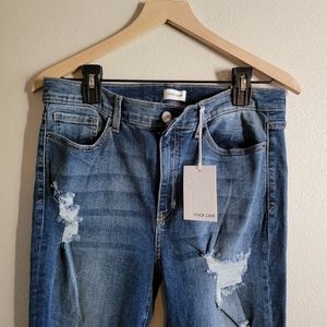 NWT Sneak Peek jeans, 31, light wash